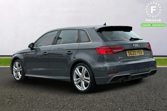 2020 Audi A3