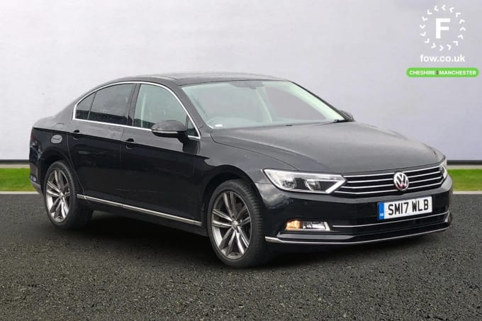 2017 Volkswagen Passat