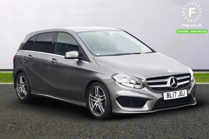 2017 Mercedes-benz B Class