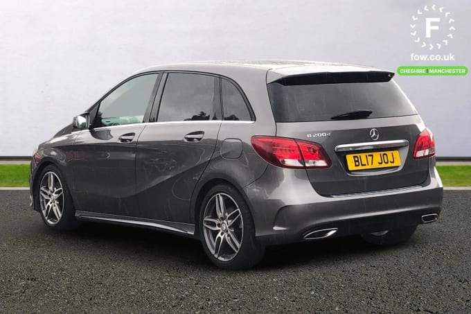 2017 Mercedes-benz B Class