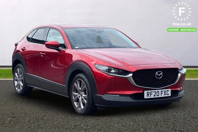 2020 Mazda Cx-30