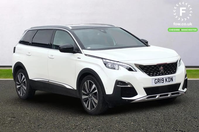 2019 Peugeot 5008