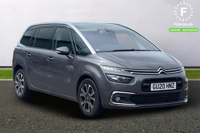 2020 Citroen Grand C4 Spacetourer
