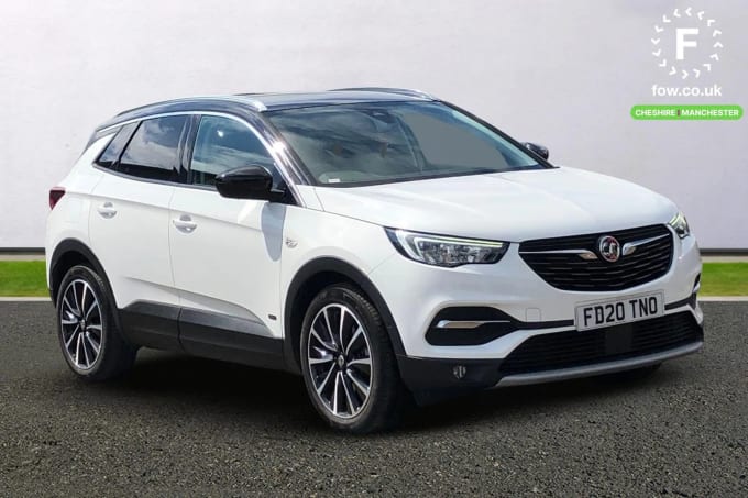 2020 Vauxhall Grandland X