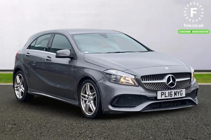 2016 Mercedes-benz A Class
