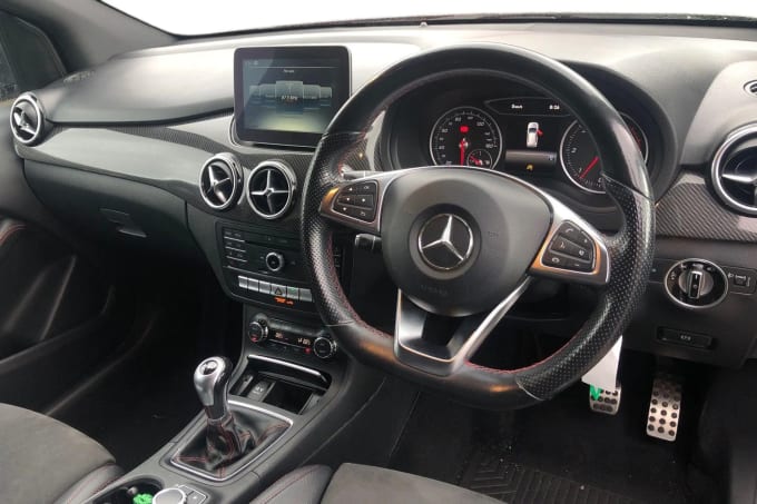 2017 Mercedes-benz B Class