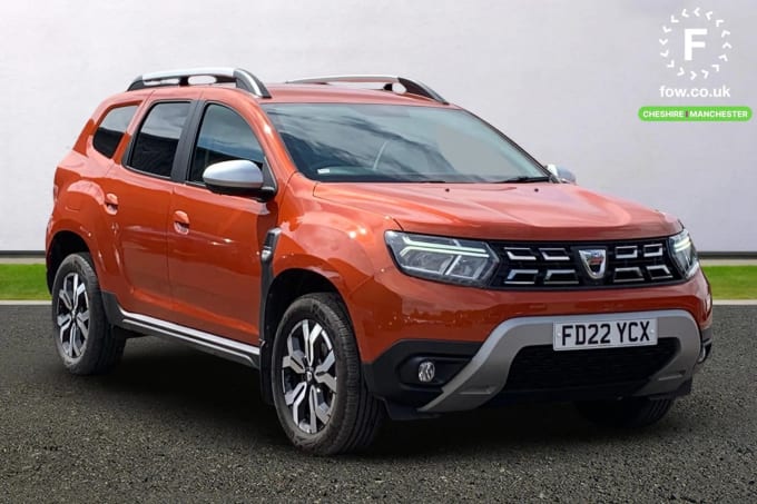 2022 Dacia Duster