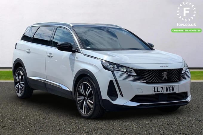 2021 Peugeot 5008