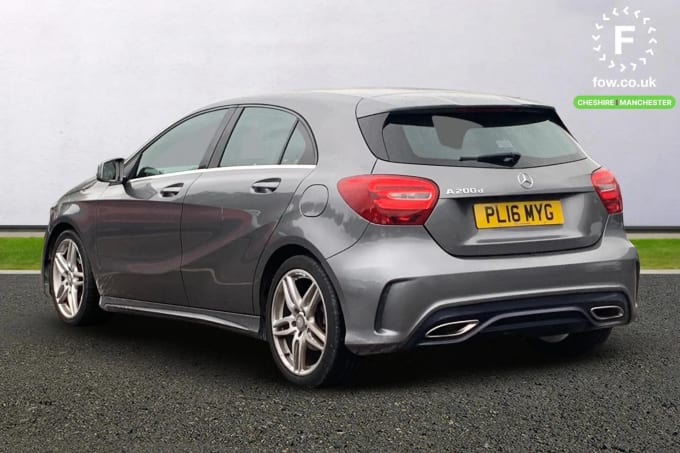 2016 Mercedes-benz A Class