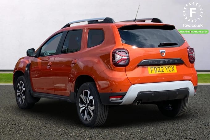 2022 Dacia Duster
