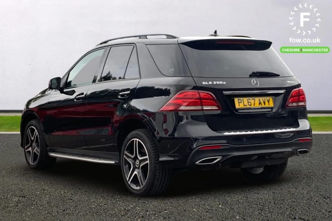 2018 Mercedes-benz Gle