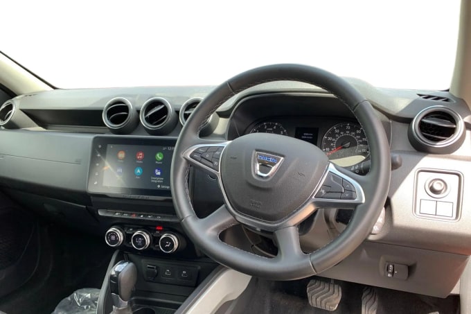 2022 Dacia Duster