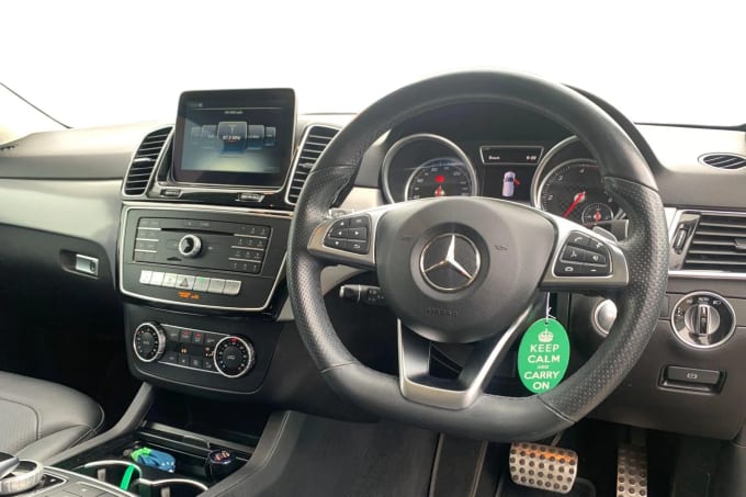 2018 Mercedes-benz Gle