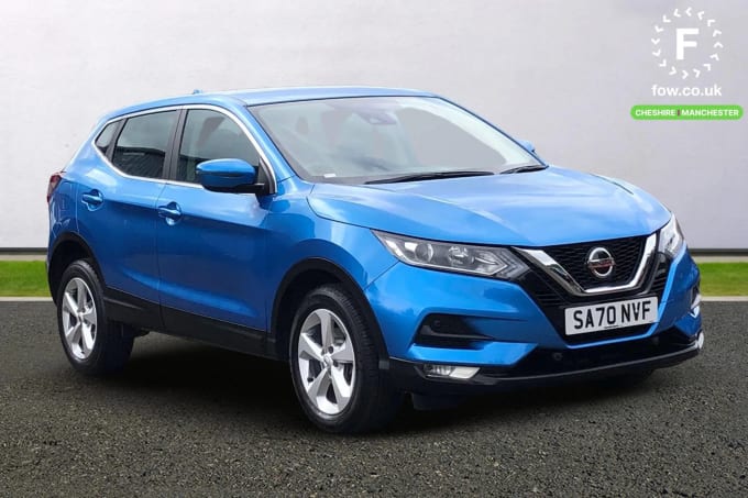 2020 Nissan Qashqai