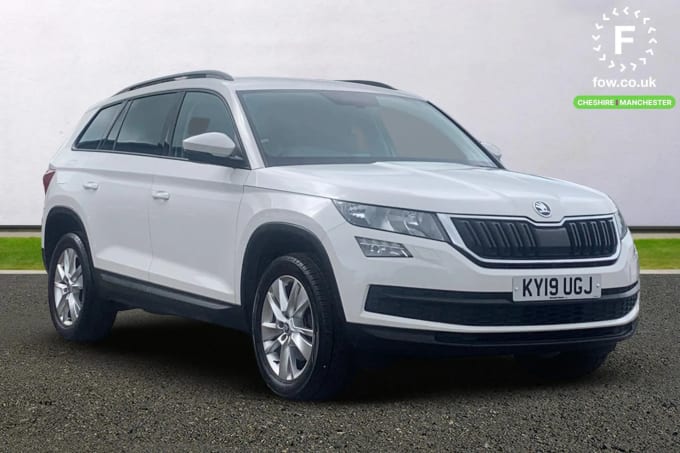 2019 Skoda Kodiaq