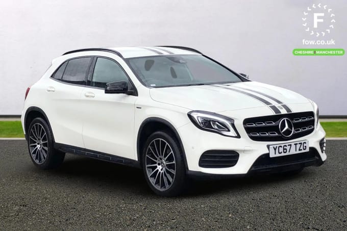 2017 Mercedes-benz Gla
