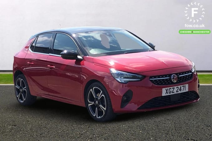 2022 Vauxhall Corsa