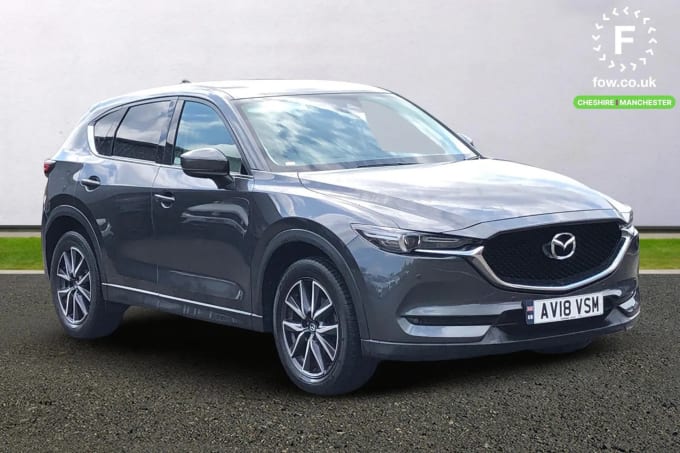 2018 Mazda Cx-5