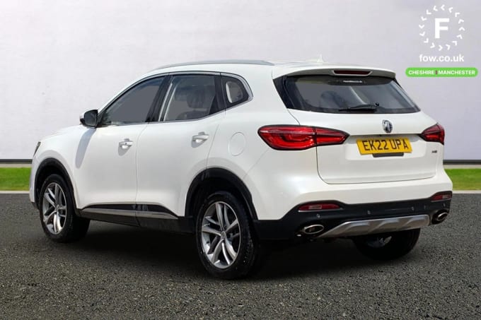 2022 Mg Motor Uk Hs