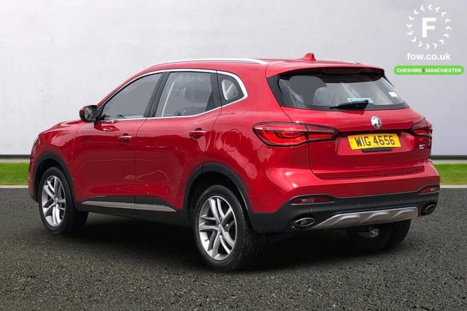 2022 Mg Motor Uk Hs