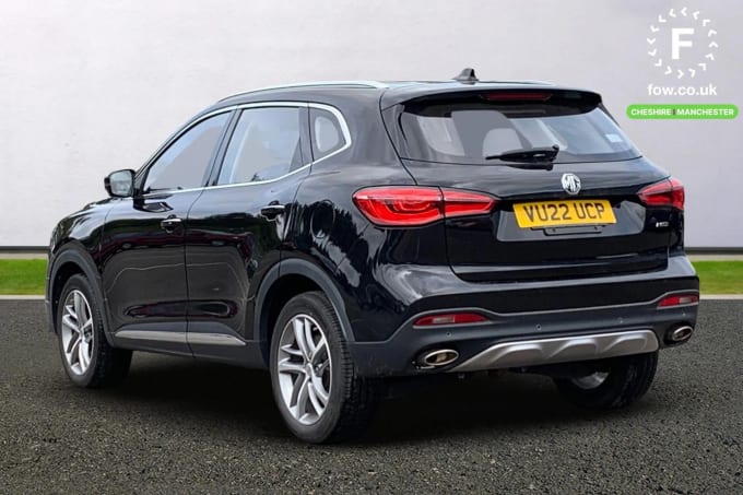 2022 Mg Motor Uk Hs