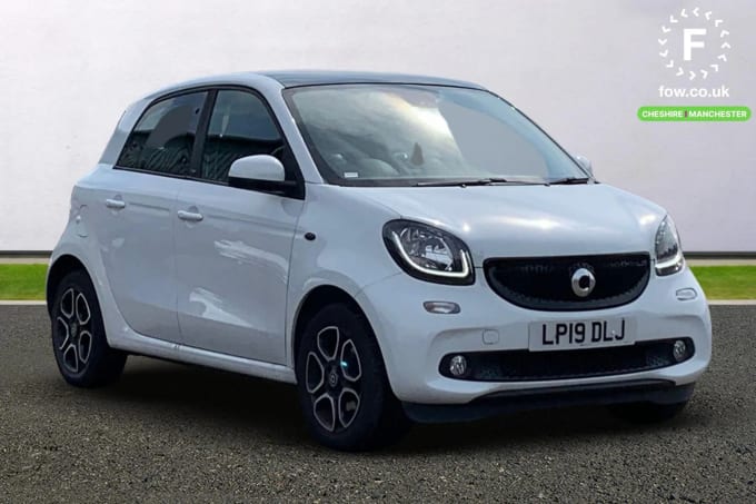 2019 Smart Forfour