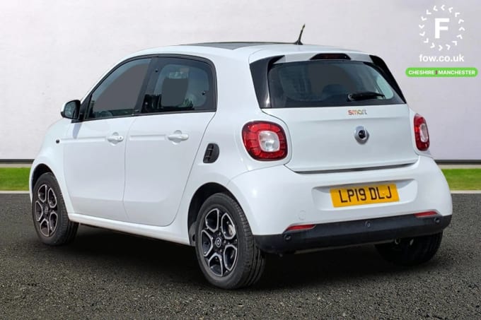2019 Smart Forfour