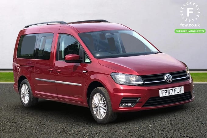 2017 Volkswagen Caddy Maxi Life
