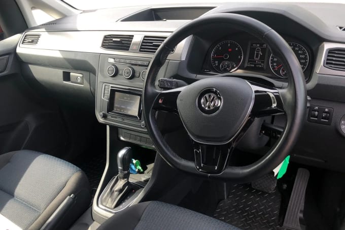 2017 Volkswagen Caddy Maxi Life