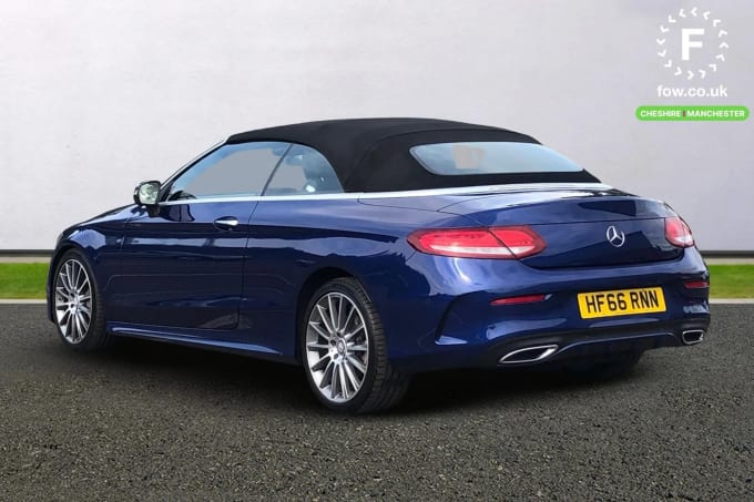 2016 Mercedes-benz C Class