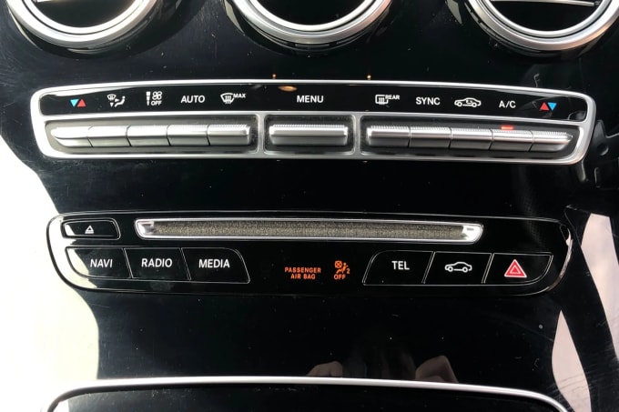 2016 Mercedes-benz C Class