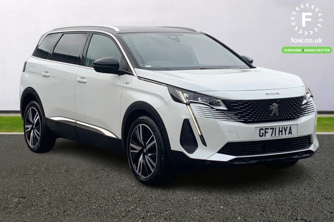 2021 Peugeot 5008