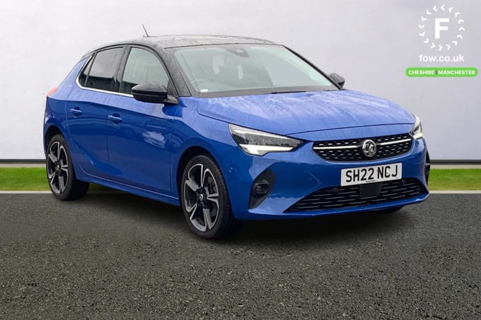 2022 Vauxhall Corsa