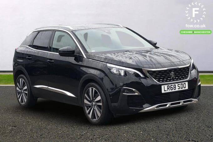 2018 Peugeot 3008