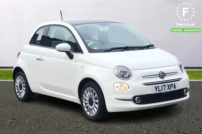 2017 Fiat 500