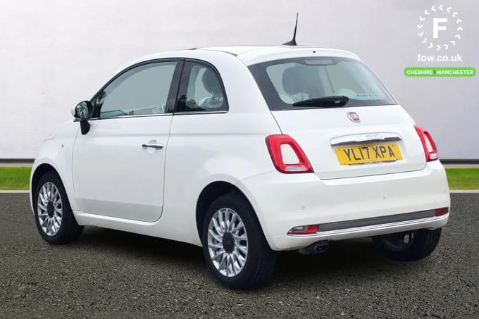 2017 Fiat 500