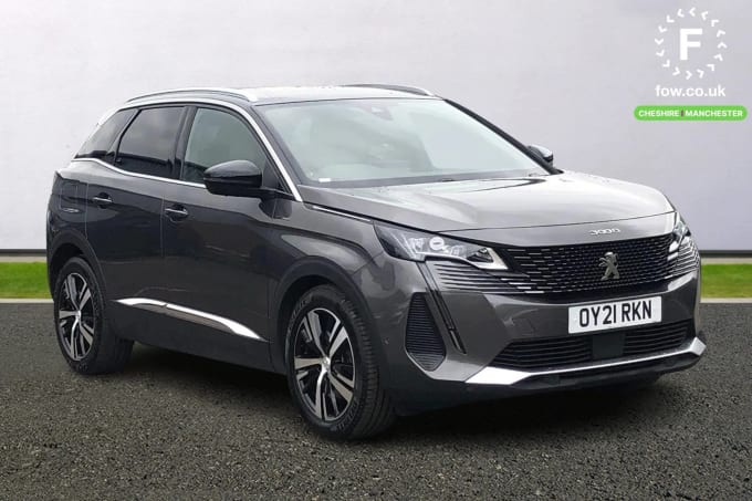 2021 Peugeot 3008