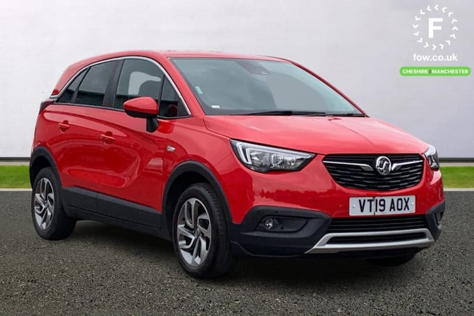 2019 Vauxhall Crossland X