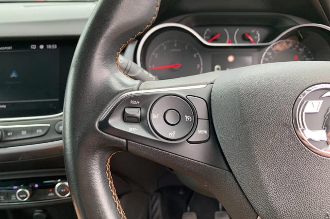 2019 Vauxhall Crossland X