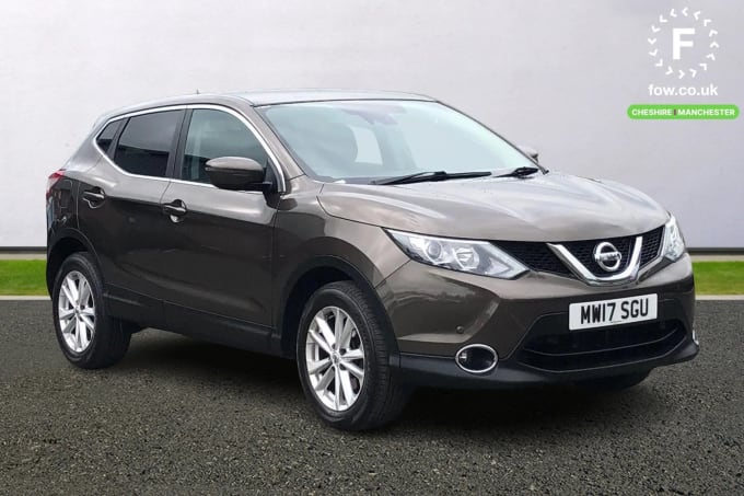 2017 Nissan Qashqai