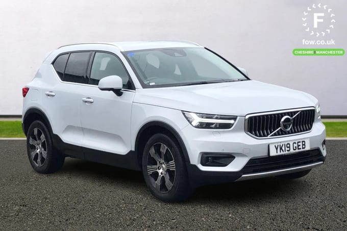 2019 Volvo Xc40