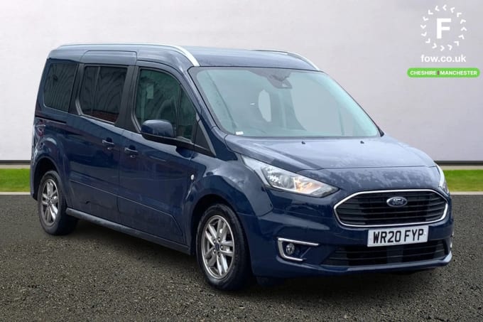 2020 Ford Grand Tourneo Connect