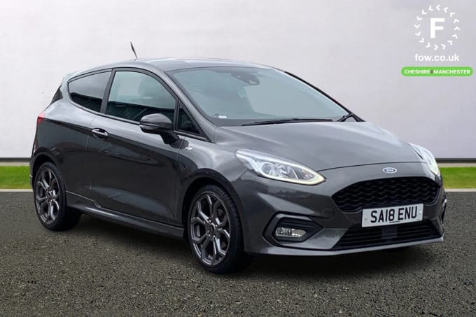 2018 Ford Fiesta