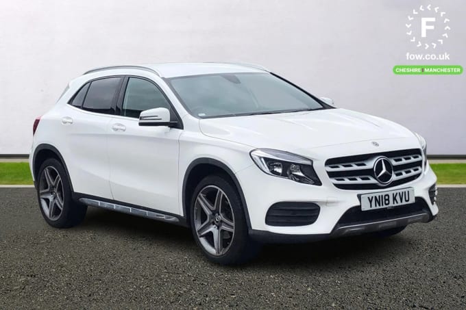 2018 Mercedes-benz Gla