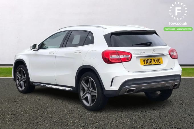 2018 Mercedes-benz Gla