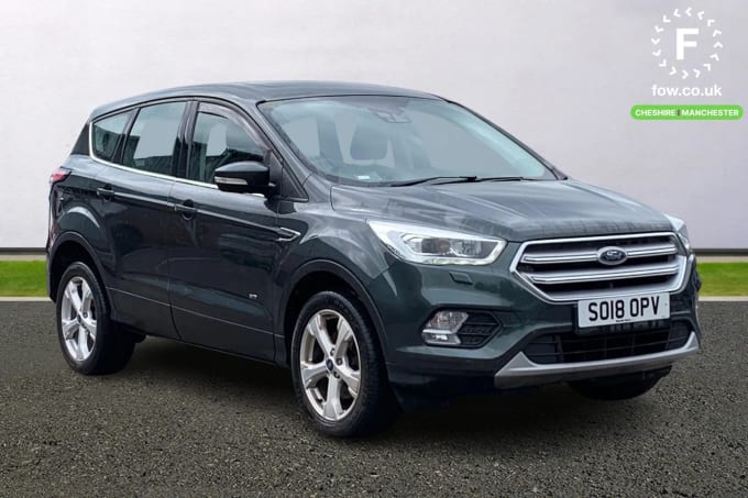 2018 Ford Kuga