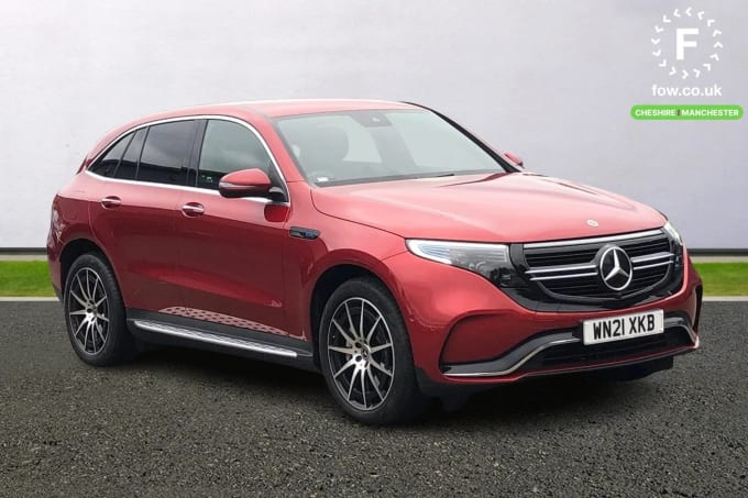 2021 Mercedes-benz Eqc
