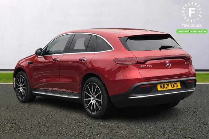 2021 Mercedes-benz Eqc