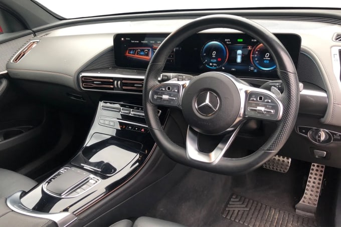 2021 Mercedes-benz Eqc