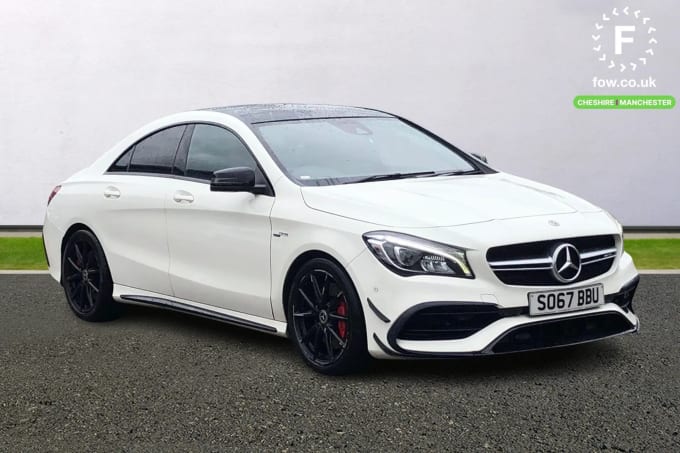 2017 Mercedes-benz Cla Class